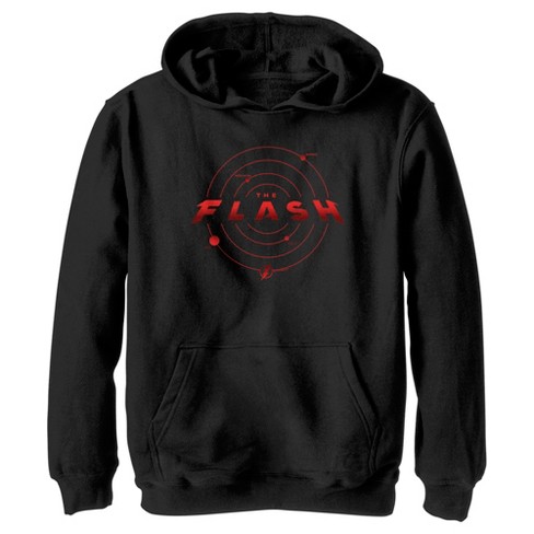 Black shop flash hoodie