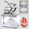 RLPI 1200 oz. Stainless Steel Commercial Ice Crusher, Dual Blades Snow Cone Machine, ETL Approved Heavy Duty - 4 of 4