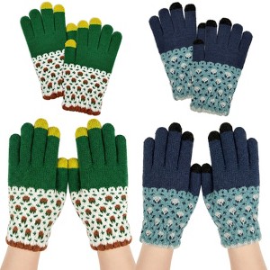 Wrapables Cold Weather Touchscreen Texting Gloves for Women (Set of 2) - 1 of 4