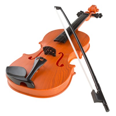 toy violin target