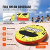 VEVOR Towable Tube for Boating, 1-3 Riders Inflatable Boat Tubes and Towables, 510 lbs, 63" Round Water Sport Towable Tubes for Boats to Pull - 3 of 4