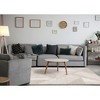 Rug Branch Modern Geometric Beige Indoor Area Rug - 2 of 4