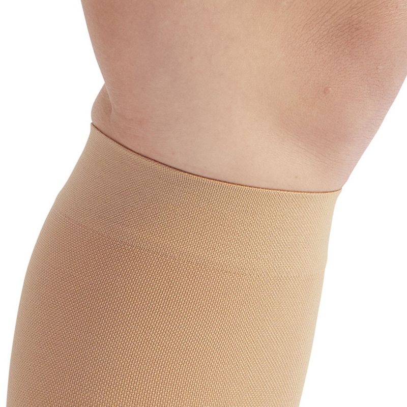 Ames Walker AW Style 201 Adult Medical Support Compression Open Toe Knee Highs, 3 of 5