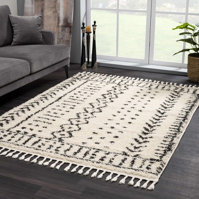 Hauteloom Hauppauge Berber Shag Carpet