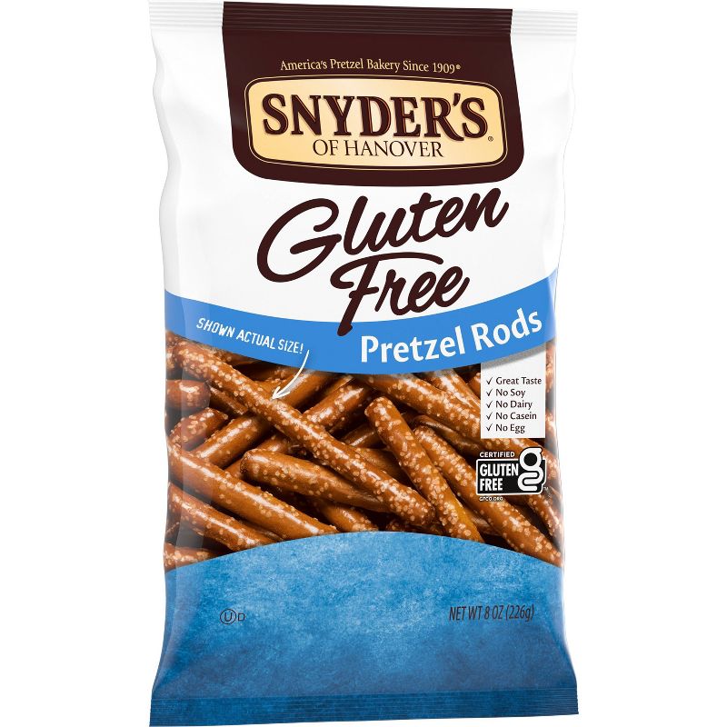 Snyder&#39;s of Hanover Gluten Free Pretzels Gluten Free Rods - 8oz, 4 of 6