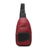 MKF Collection Kace M logo Printed Vegan Leather Women’s Sling Bag by Mia K - 2 of 4