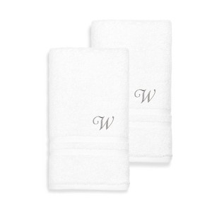 Linum Home Textiles 100% Turkish Cotton 2PC Denzi Bath Hand Set - 1 of 1