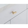 Elegant Lighting Dior Brass T Bar Pull Multipack (set of 10) - 3 of 4