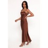 Petal and Pup Dara Midi Dress - Brown Polka Dot - 2 of 4