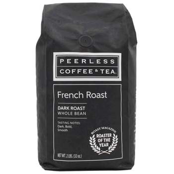 Peerless French Roast Whole Bean Coffee - 32oz