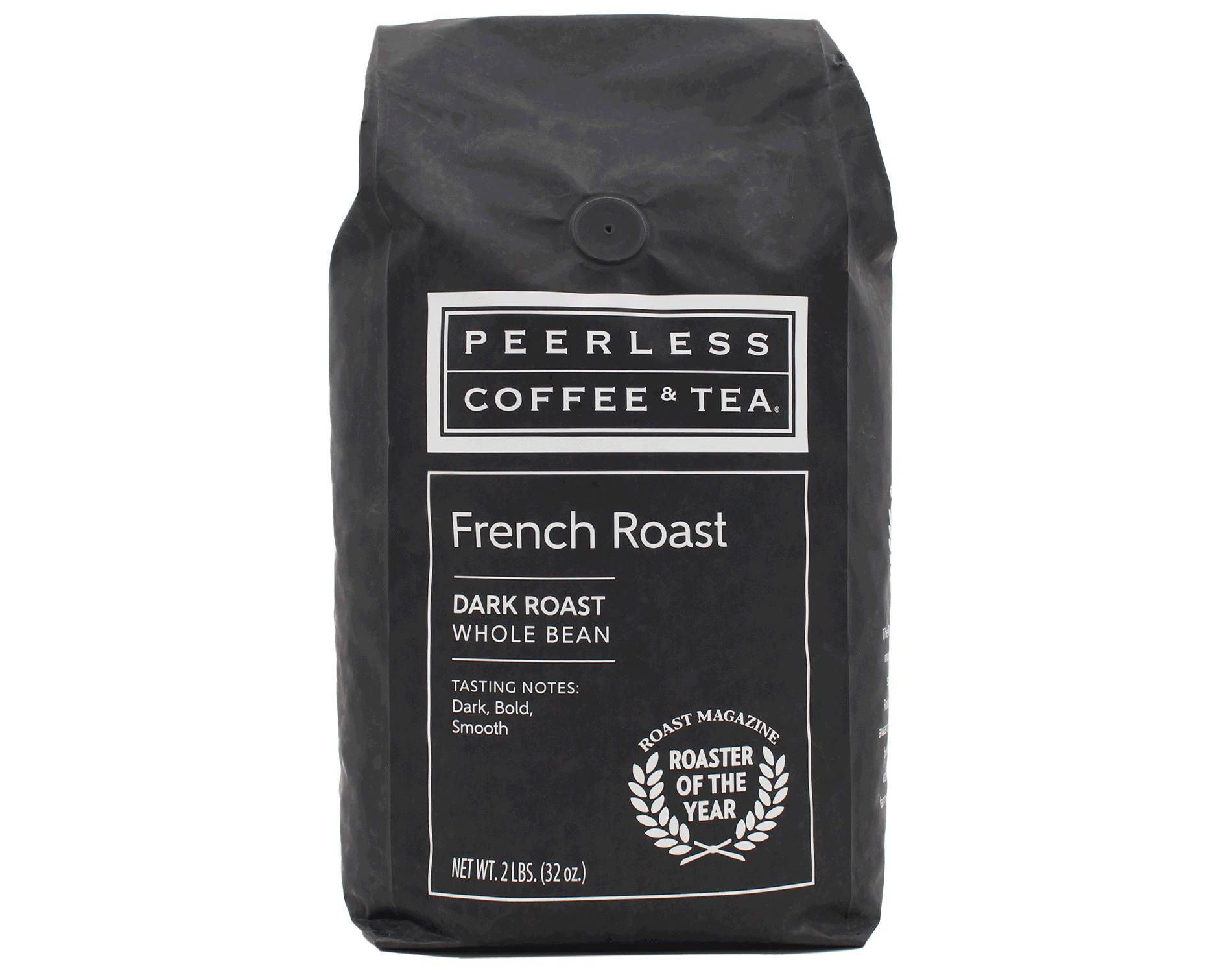 Peerless French Roast Whole Bean Coffee - 32oz: Cocoa Flavor