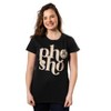 Womens Pho Sho T Shirt Funny For Sure Vietnamese Soup Graphic Noodles Novelty Tee - Crazy Dog Women's T Shirt - 3 of 4