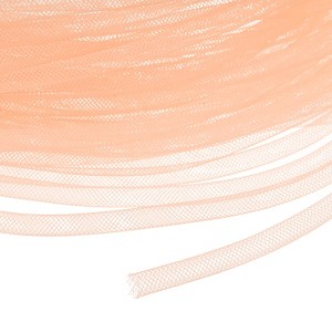 Unique Bargains Elastic Fabric Durable Mesh Tubing Multipurpose Use Waterproof Mesh Tube Ribbon 1 Pc - 1 of 4