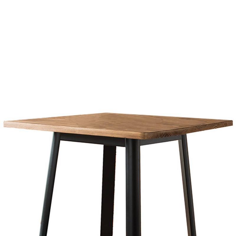 28&#34; Jacotte Accent Table Natural and Black - Acme Furniture, 4 of 8