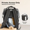 KeaBabies Original Diaper Bag Backpack, Multi Functional, Water-resistant, Large Baby Bags for Girls, Boys - 4 of 4