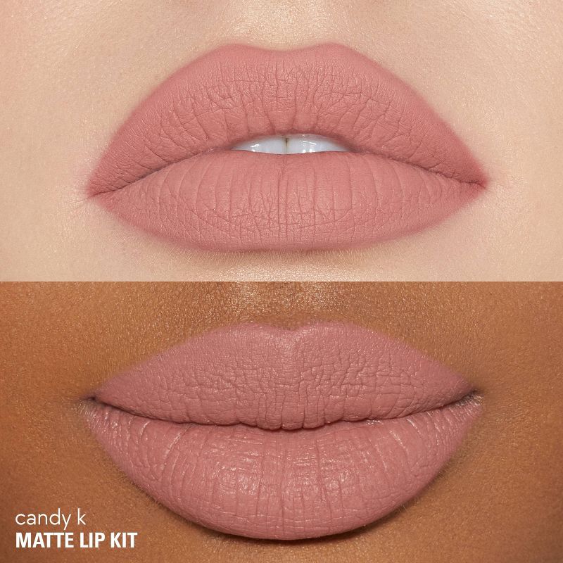 Kylie Cosmetics Matte Liquid Lip Kit - Candy K - 0.10 Fl Oz/2ct - Ulta Beauty : Target Kylie Cosmetics Matte Liquid Lip Kit... 