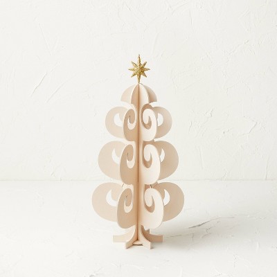 Small Wood Swirl Christmas Tree - Opalhouse™ designed with Jungalow™