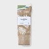 Men's Leaf Print Novelty Crew Socks 2pk - Goodfellow & Co™ Khaki 7-12 - 2 of 3