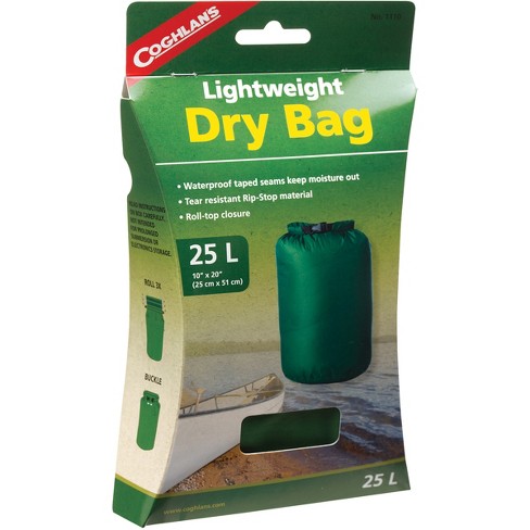 Coghlan's Lightweight Dry Bag, Tear Resistant W/ Roll Top Closure