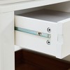 Kumasinova 28" Multi-Functional Coffee Table with Storage,Side Table with Foldable Top,Convertible End Table with Casters,Center Table for Living Room - 4 of 4