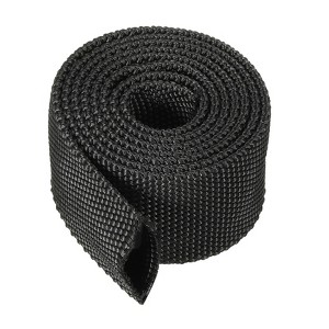 Unique Bargains Durable Nylon Flexible Protective Insulation Cable Hose Sleeve - 1 of 3
