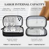 Travel Cable Organizer ,Travel Cable Pouch,travel cable case Double Layers All-in-One - 3 of 4