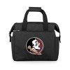 NCAA Florida State Seminoles On The Go Lunch Cooler - Black - image 2 of 3