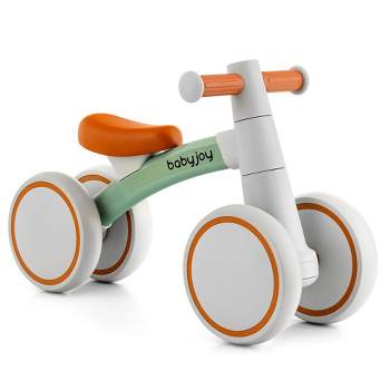 Babyjoy Baby Balance Bikes W/4 Wheels For 12-36 Months Toddler Mini ...