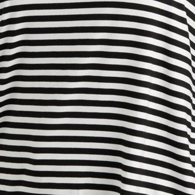 black white