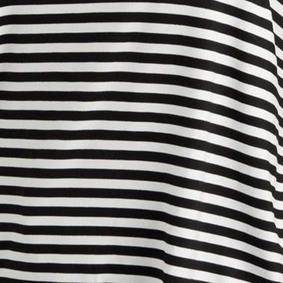 black white