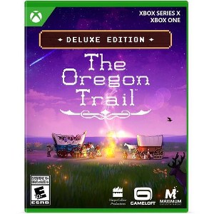 Maximum Gaming - The Oregon Trail: Deluxe Edition for Xbox Series X & Xbox One - 1 of 4