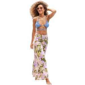 VENUS Womens Palazzo Cover-Up Pant - 1 of 1