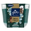 Glade 3 Wick Holiday Scented Christmas Candle for Stocking Stuffers - Balsam & Spruce - 6.8oz - 4 of 4