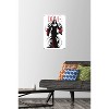 Trends International Wednesday: Season 2 (2025) - Morticia Dove Unframed Wall Poster Print Clear Push Pins Bundle 14.725" x 22.375" - 2 of 4