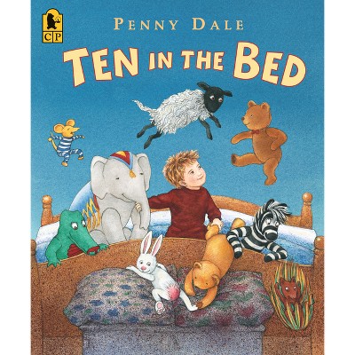 Ten In The Bed - By Penny Dale (paperback) : Target