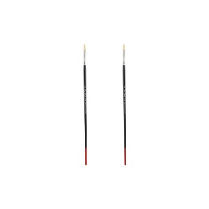 Creative Mark Powercryl Ultimate Acrylic Paint Brushes - Filbert Assorted Sets of 2, Artist Paint Brushes, 3 Diameters of Synthetic Hair Filament, - 1 of 4