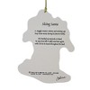 Cat's Meow Village 5.0 Inch Skiing Santa Ornament Ornament Christmas Snow Tree Ornaments - 3 of 3