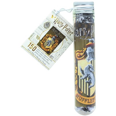 NMR Distribution Harry Potter House Hufflepuff 150 Piece Micro Jigsaw Puzzle In Tube