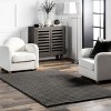 nuLOOM Nia Cozy Plush SuperiorWash Machine Washable Shag Indoor Area Rug - 2 of 4