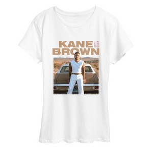 Women's - Kane Brown - Kane Brown Desert Short Sleeve Graphic T-Shirt - 1 of 4