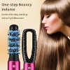 YEVYO 5 in 1 Hair Dryer Brush Kit, Blow Dryer Brush for Drying, Straightening, Volumizing, Curling and Styling Hair - 1000W - Gold - 2 of 4