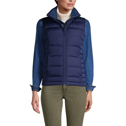 Lands end best sale goose down vest