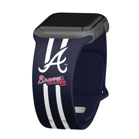 Mlb Atlanta Braves Wordmark Hd Apple Watch Band Target