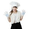Accessory Innovations Company Sanrio Hello Kitty & Friends Cinnamoroll Knit Beanie & Gloves Set - 2 of 4