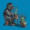 Men's Design By Humans Coral Garden By moisescudero T-Shirt - 2 of 3