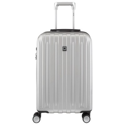 delsey white luggage