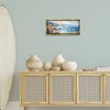 Stupell Industries Blue Toned Beach Edge, Gold, 25" x 11" - 3 of 4