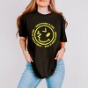 Simply Sage Market S.W.Smiley Everything Is Fine Garment Dyed Tee - 2 of 4