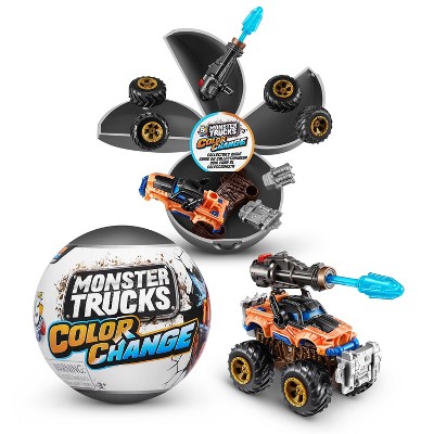 Pullback Monster Trucks - Assorted Colors (Dozen)