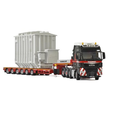 diecast model trucks and trailers